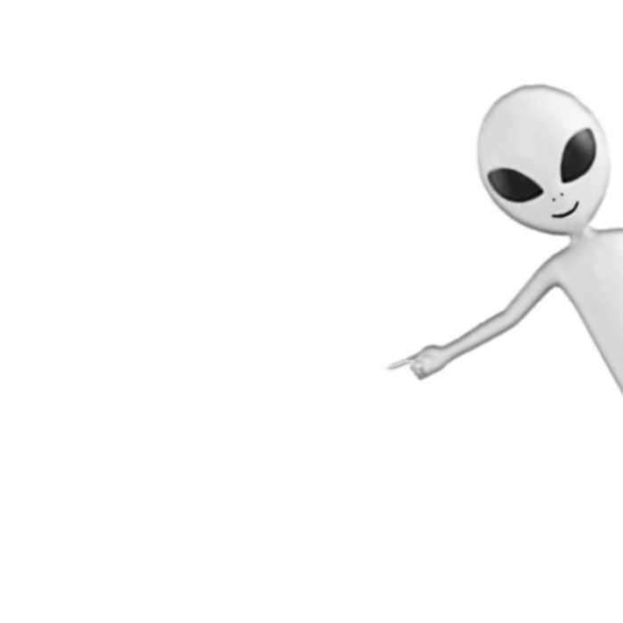 Kleines Alien