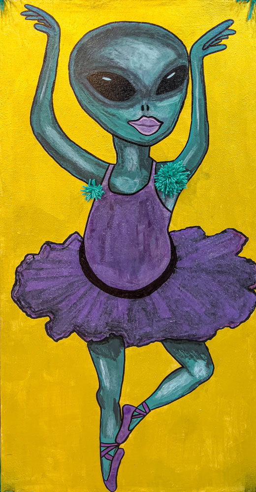 Purple-Pirouette