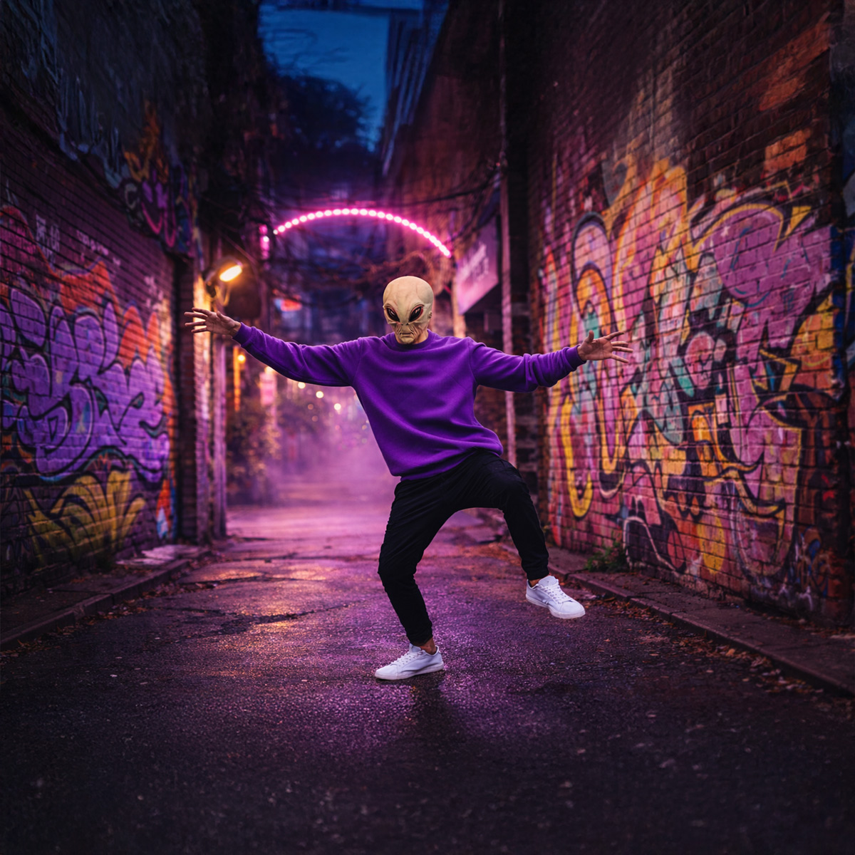 Flugrausch Hologramm