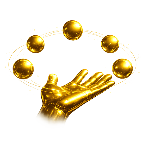 Die 5 Lebensbereiche Icon