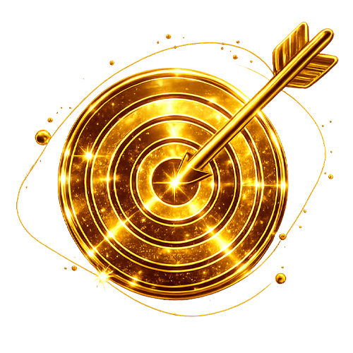 Fokus und Struktur Icon