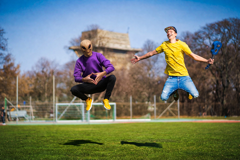 Gaupiano TV Frame Bild