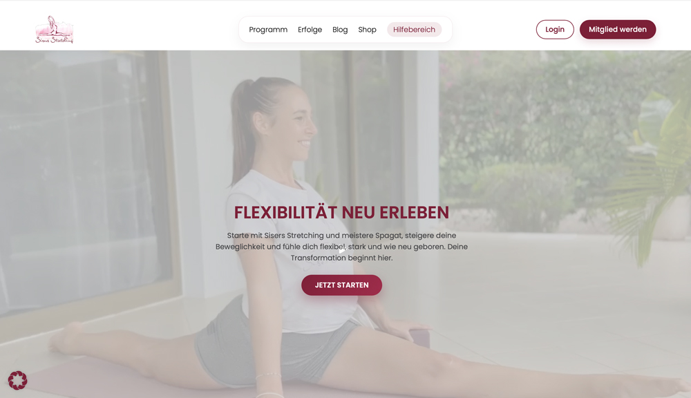 Sisers Stretching Screenshot