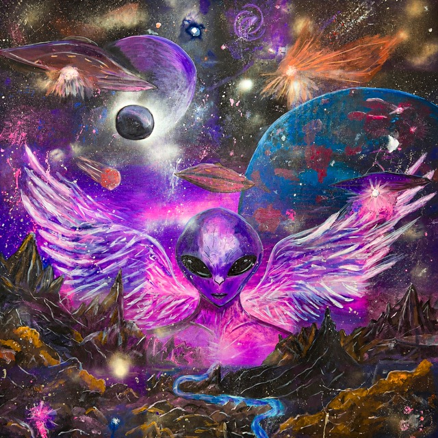 FLUGRAUSCH Albumcover von Gaupiano