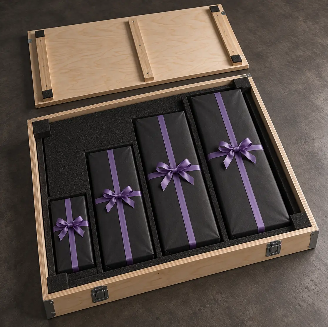 Detailansicht Verpackung